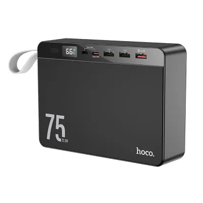 УМБ Hoco J94 Overlord 22.5W fully compatible PD20W/QC/LCD 75 000mAh