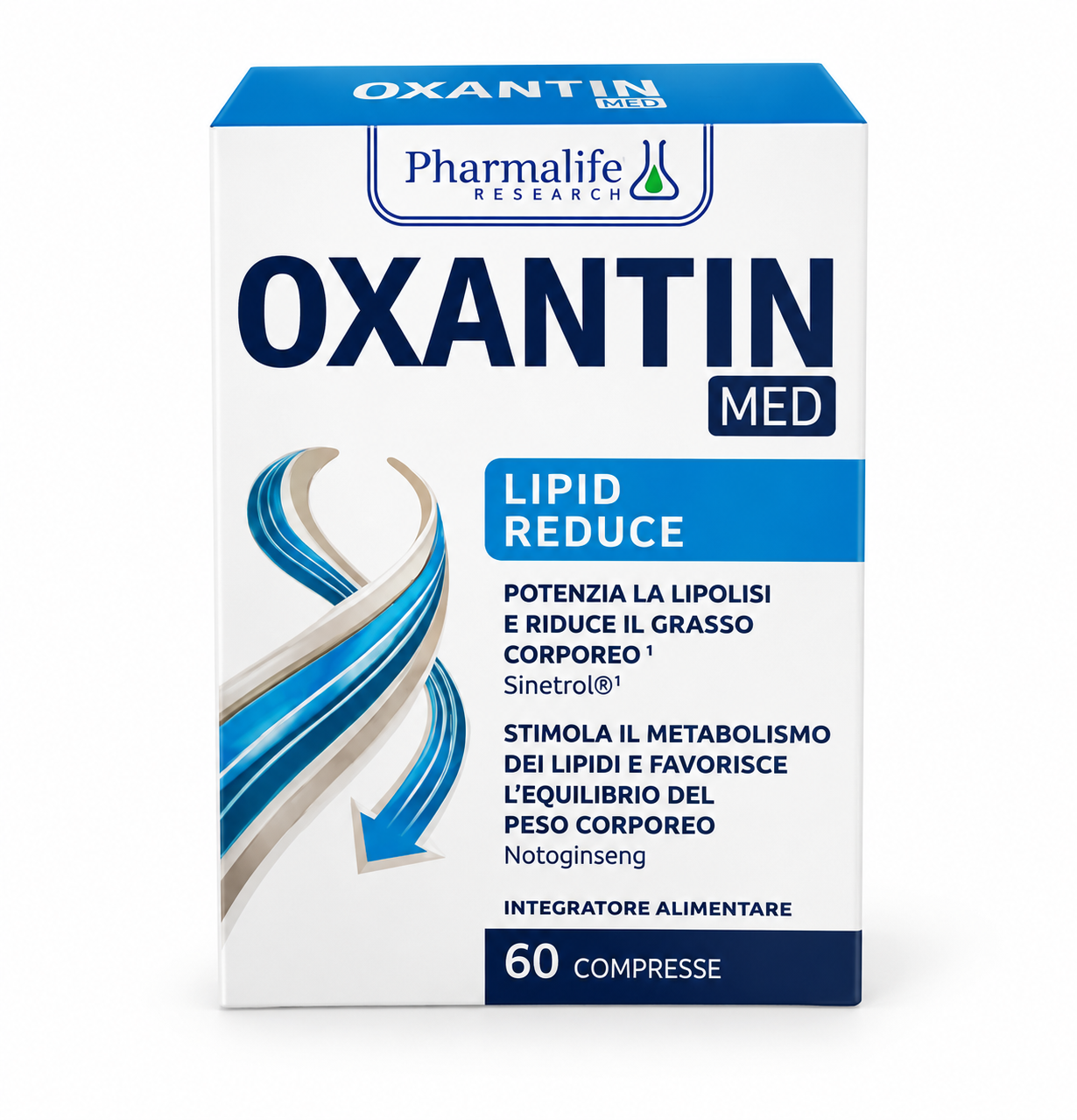 Дієтична добавка для посилення ліполізу Oxantin "Спалення жирів", 60 таб.