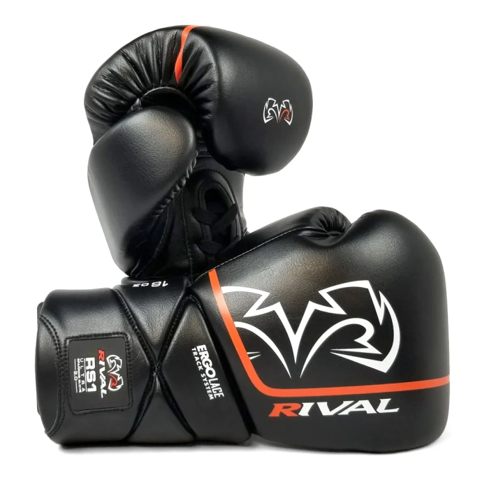 Боксерські рукавички RIVAL RS1 ULTRA SPARRING GLOVES 2.0 Black