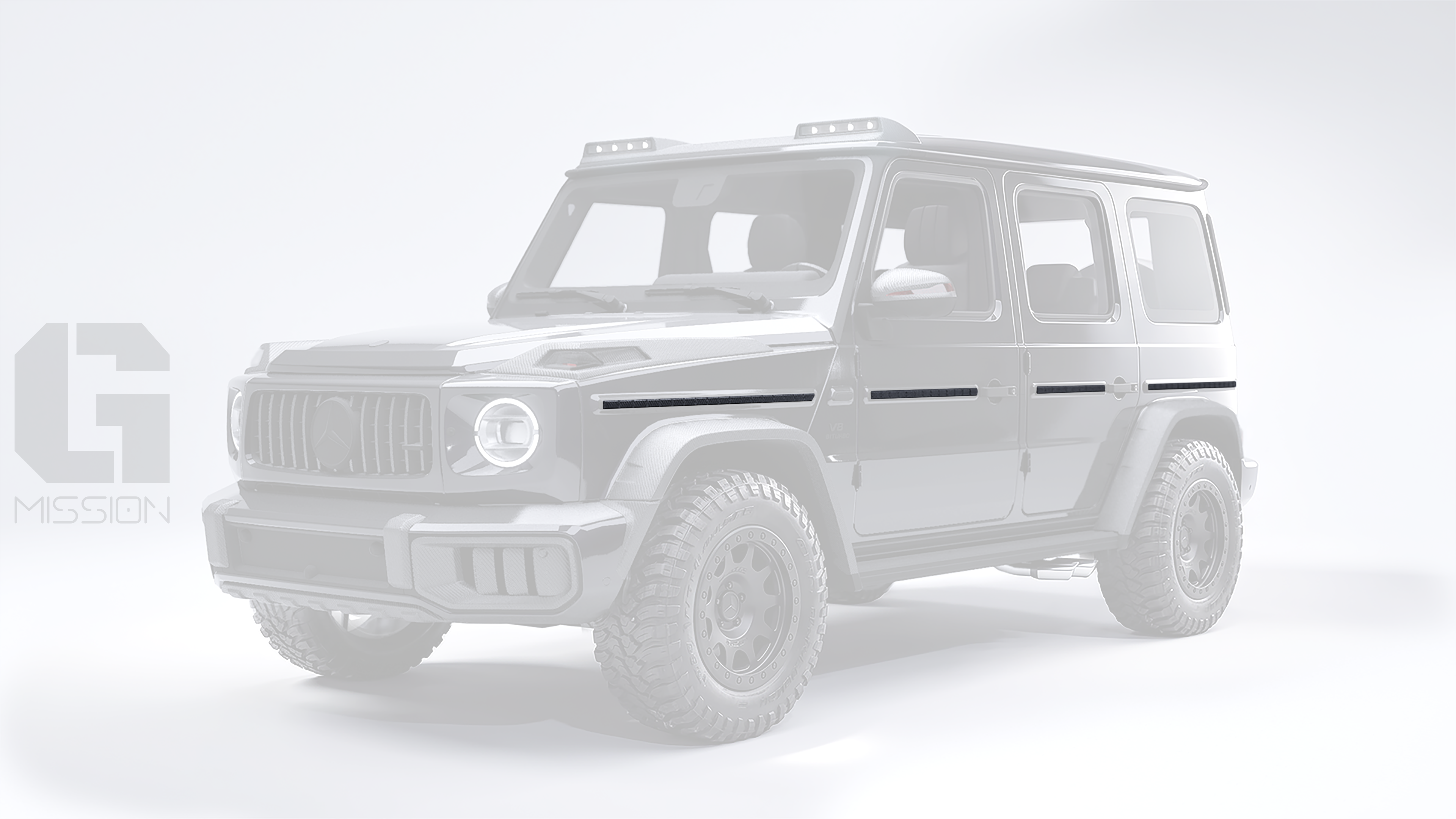 Waterline Matte Carbon Trim