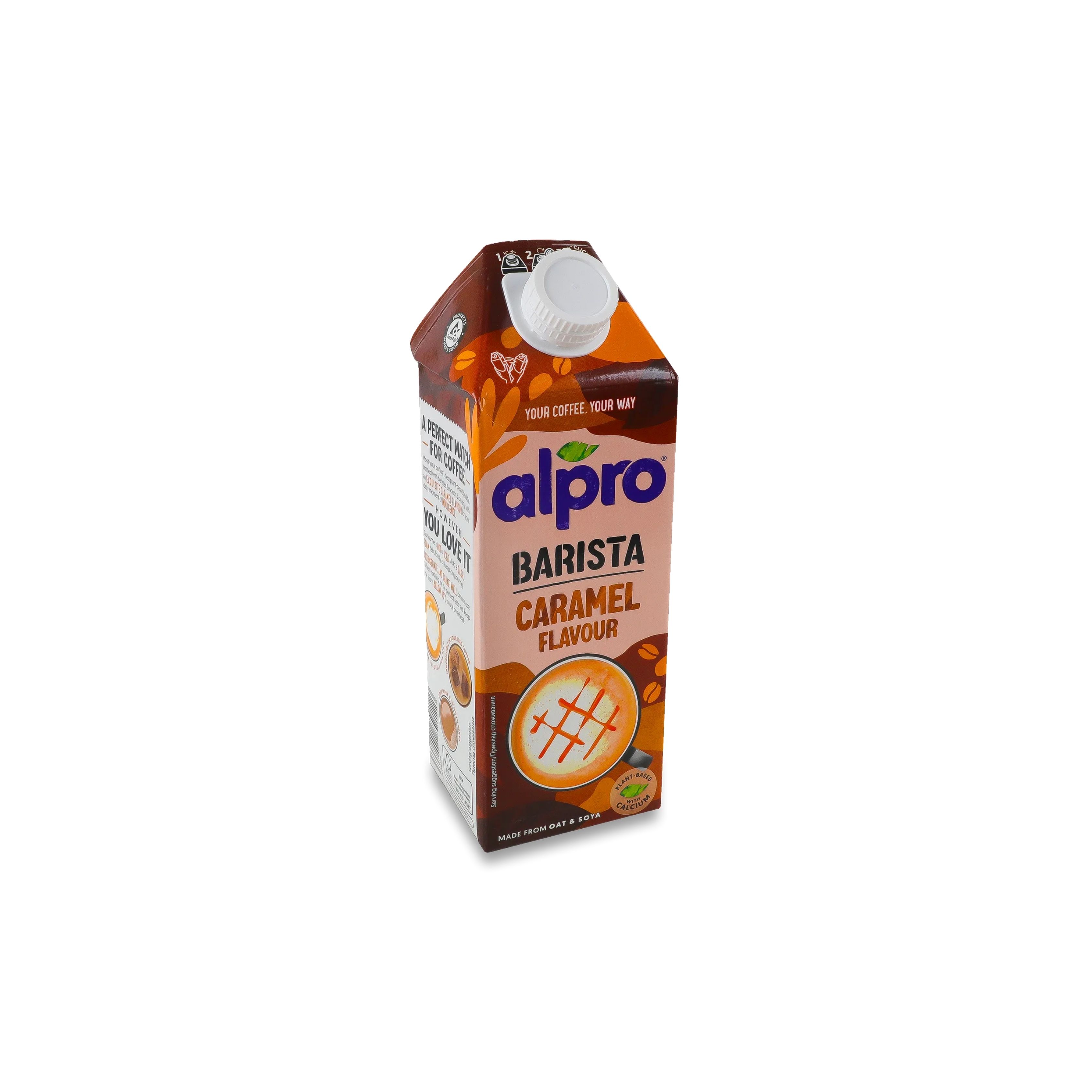 Alpro карамель, 0,75л