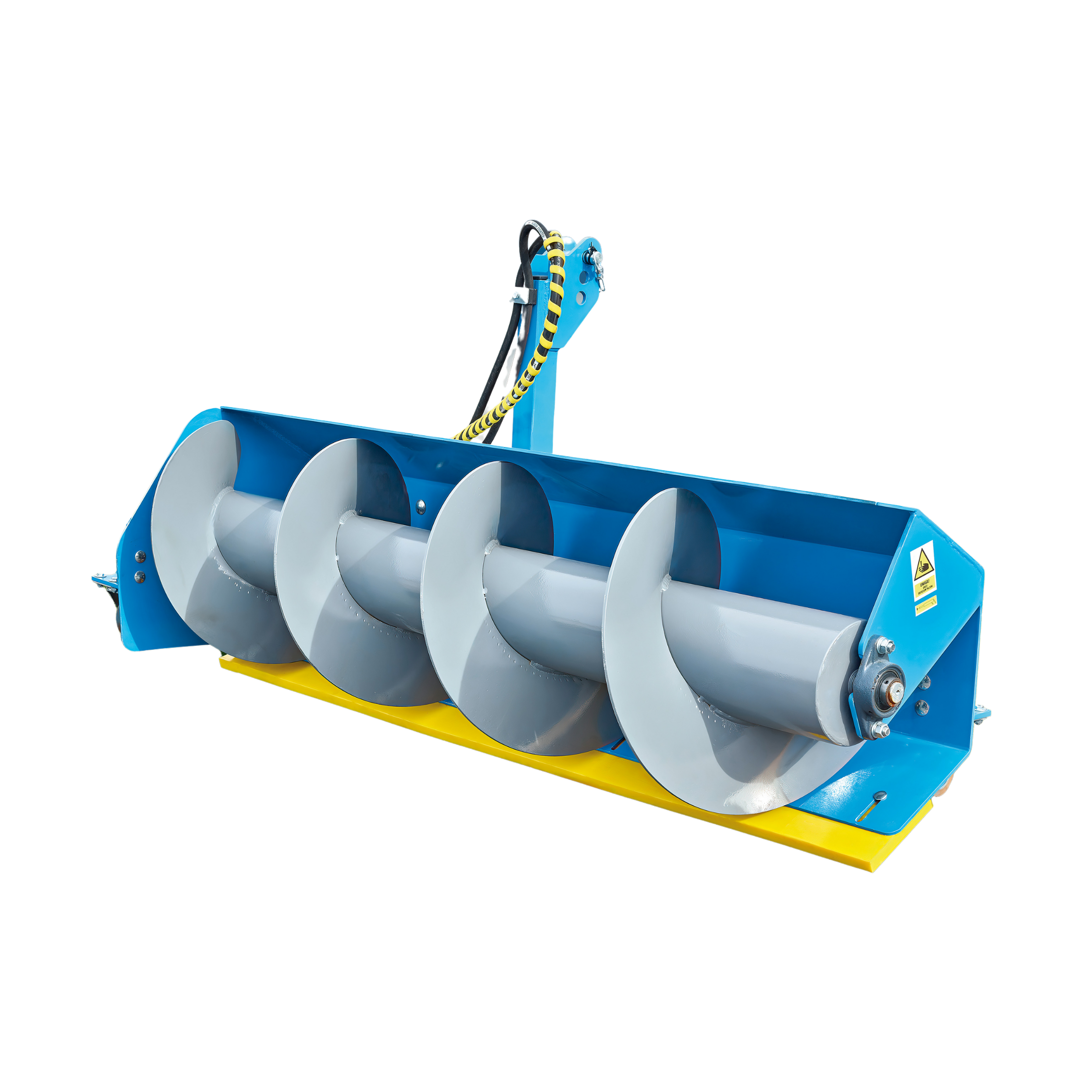 Підгортач корму шнековий Zamet