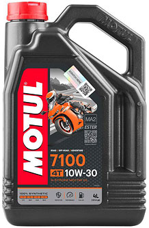 Масло моторне MOTUL 7100 4T SAE 10W30 (4L)