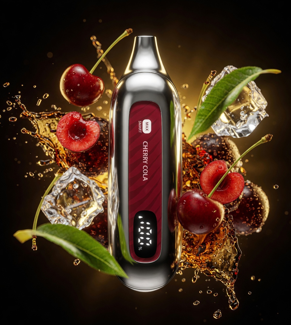MAX SMART 12000 Cherry Cola ( Вишня Кола )