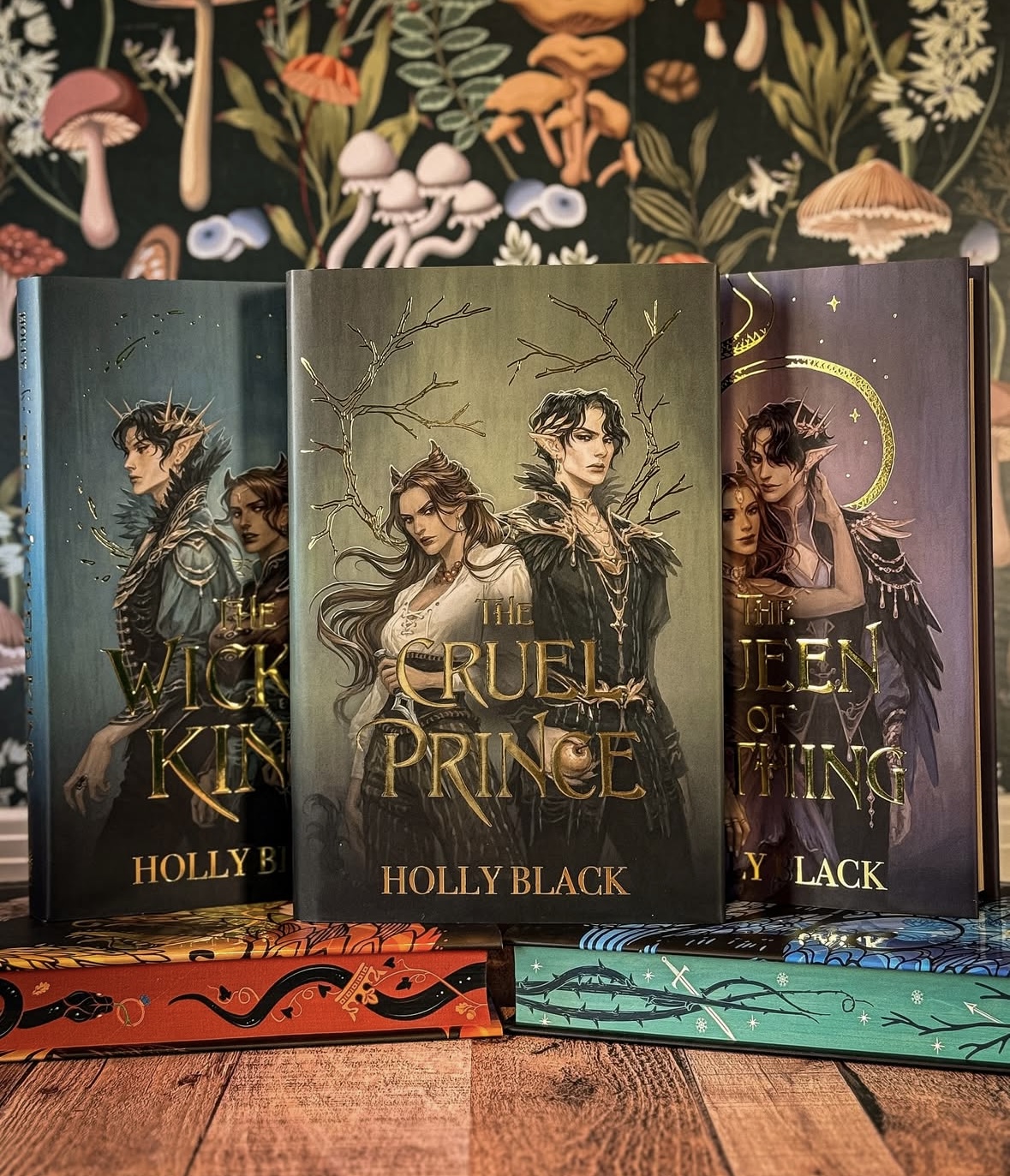 The Cruel Prince The Wicked King The Queen of Nothing Holly Black Fairyloot Edition