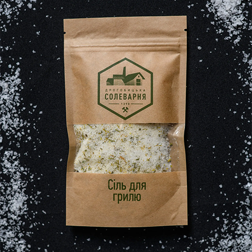Сіль "Для грилю"
