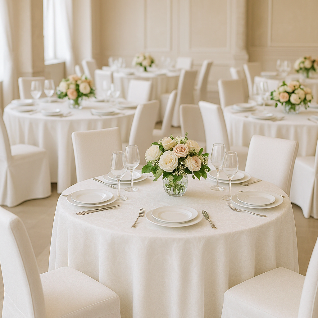 Скатертина для ресторану, кафе "Перлина"