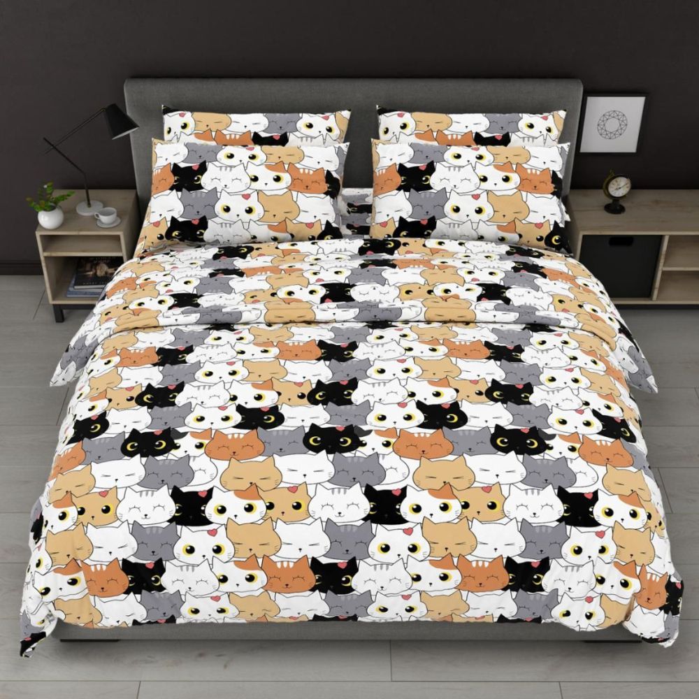 Комплект постільної білизни - Кошенята