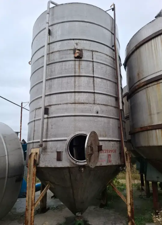 Нержавіючий резервуар 50 м³