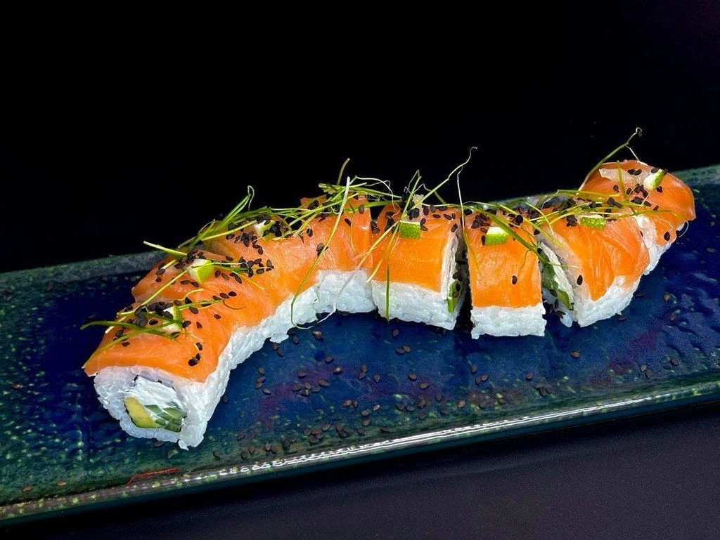 Філадельфія з копченим лососем