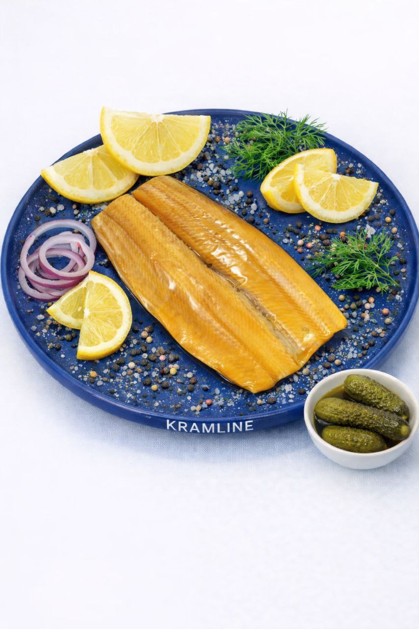 Філе оселедця холодного копчення