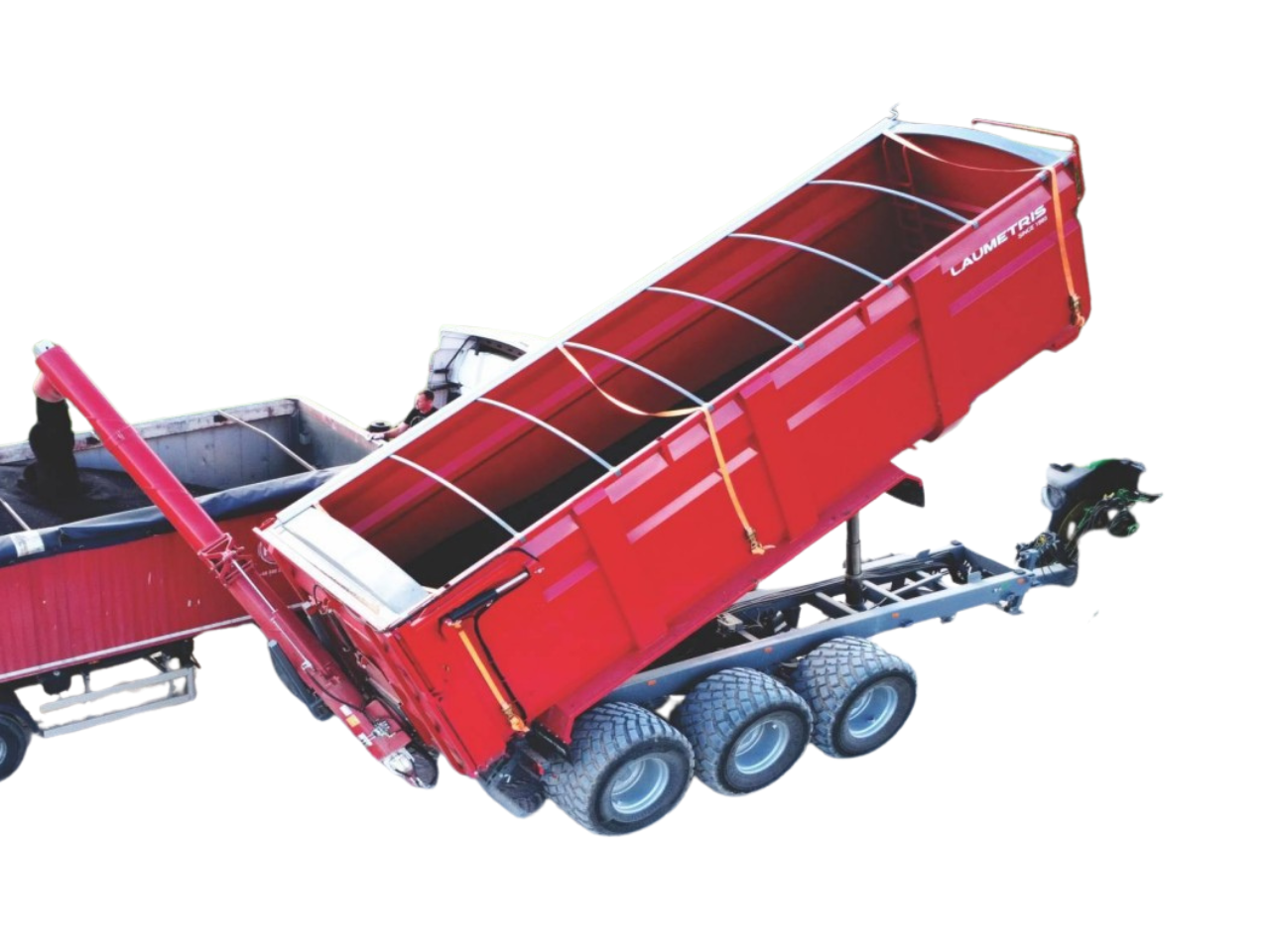 Універсальний напівпричіп LAUMETRIS PTL (10–30 м³)