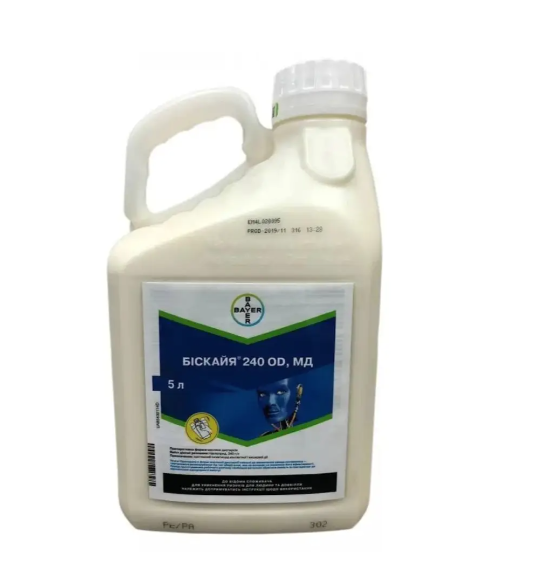 Системний інсектицид контактної дії Біская Bayer 240 OD, МД, 5л