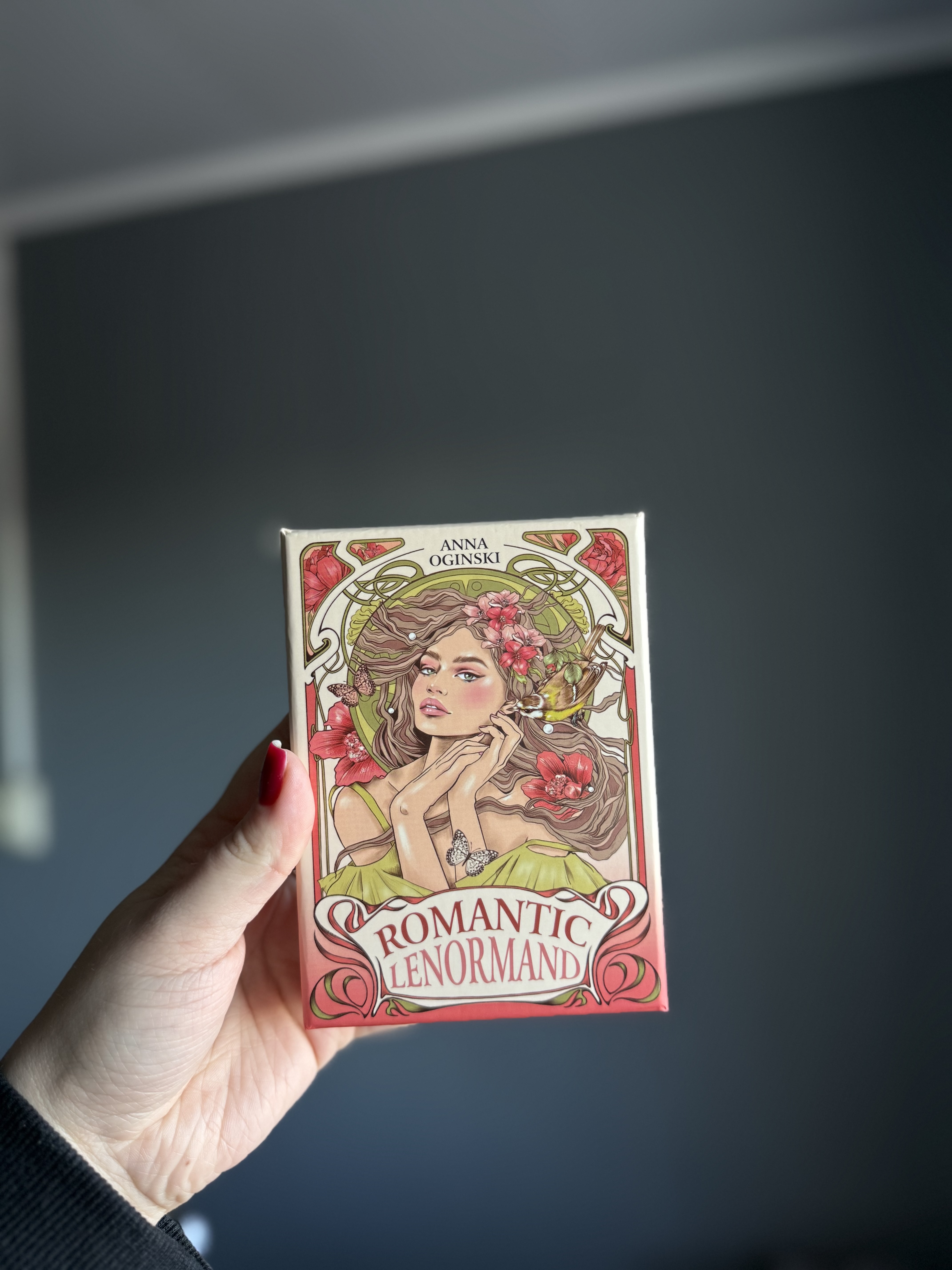 Оригінальна колода Оракул «Романтичний Ленорман»