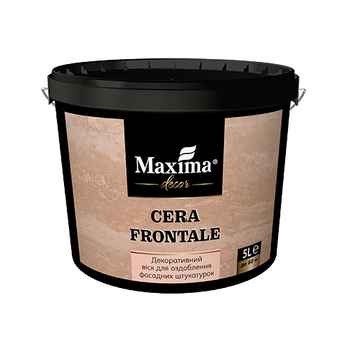 Декоративний віск для оздоблення фасадних штукатурок Cera Frontale TM 