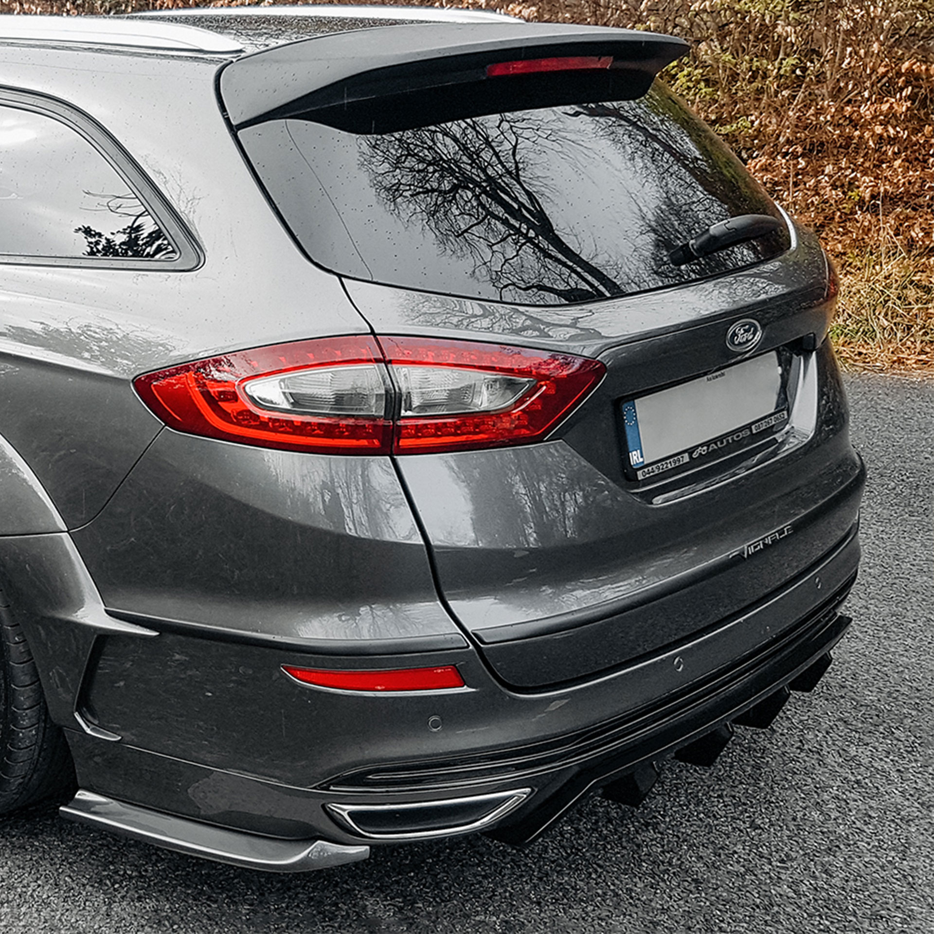 Ford Mondeo '14-18 Wagoon Diffuser