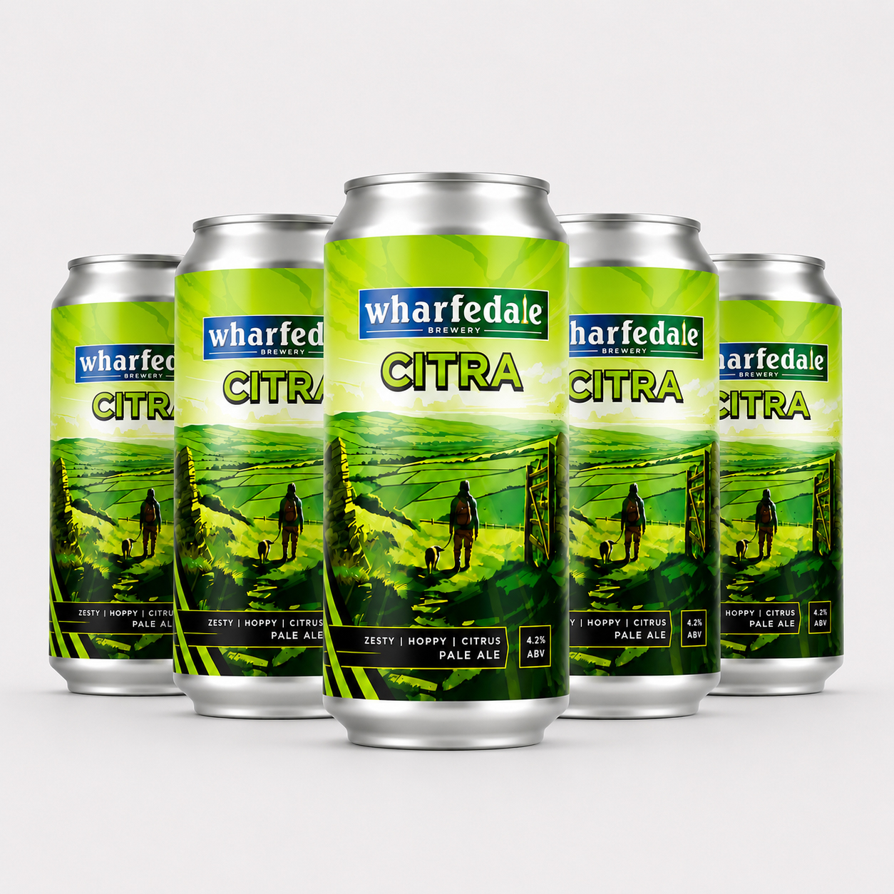 Canned Beer: Wharfedale Citra (440ml x 12) - COMING SOON