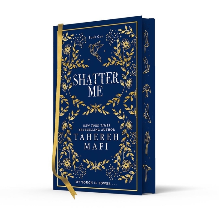 Shatter Me Tahereh Mafi