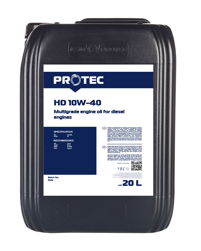 PROTEC HD 10W-40