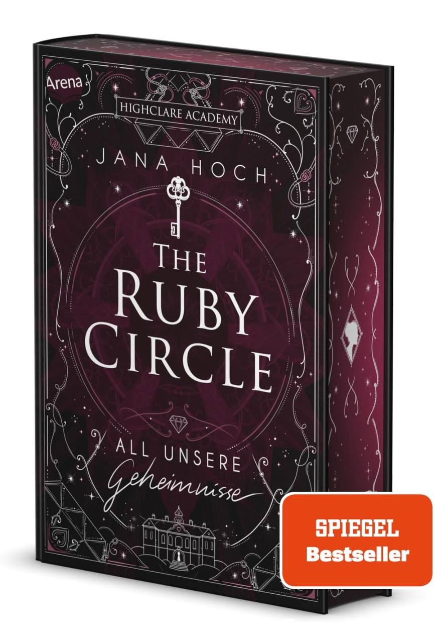 The Ruby Circle All unsere Geheimnisse: Jana Hoch 