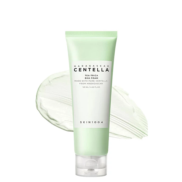 Очищувальна пінка SKIN1004 Madagascar Centella Tea-Trica Bha Foam (125 мл.)