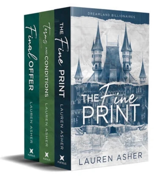 Dreamland Billionaires Series: 3 Book Set The Fine Print, Terms and Condition, Final Offer Lauren Asher