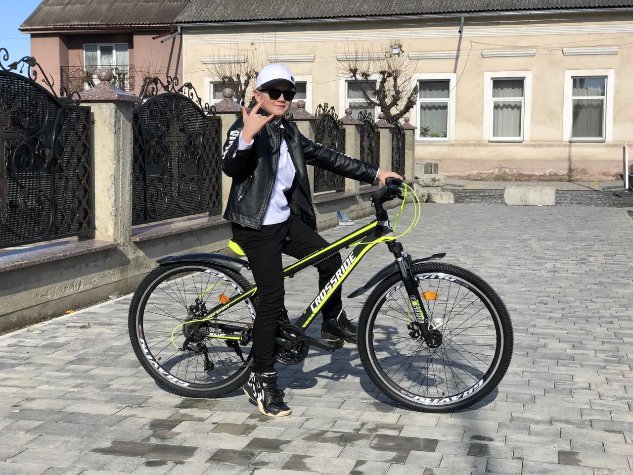 Підлітковий велосипед crossride bullet 26