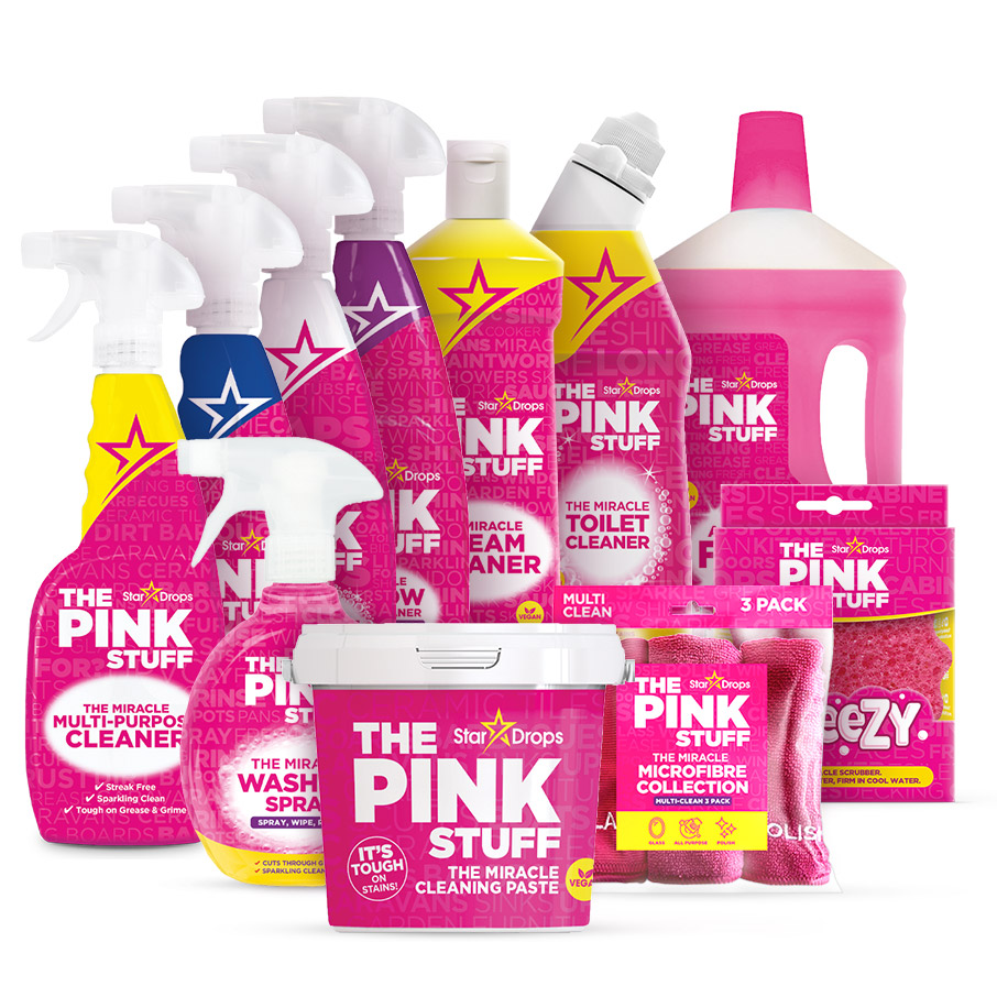 Набір для всієї оселі The Pink Stuff Multi-pack