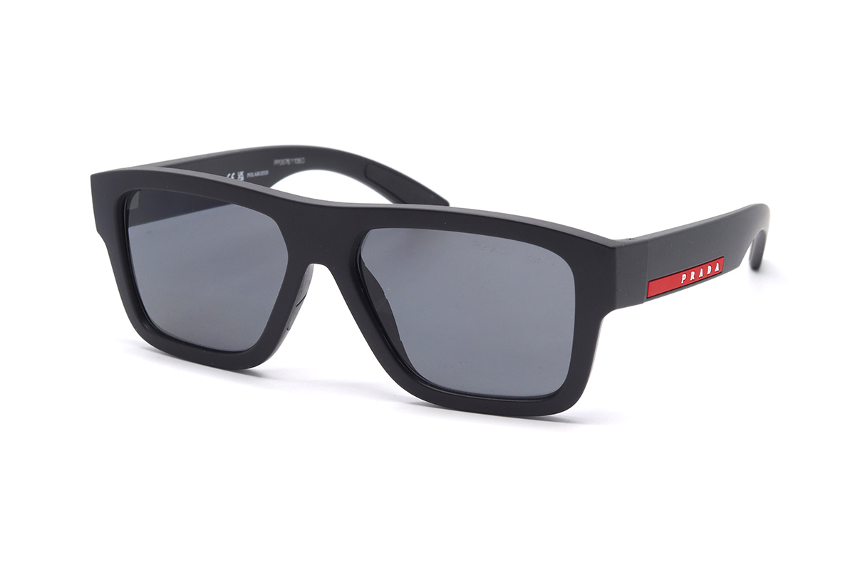 PRADA SPORT 04ZS DG002G DARK GREY POLAR 56