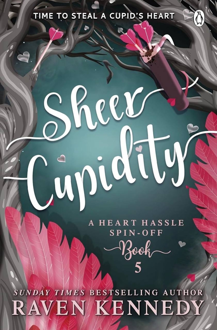 Sheer Cupidity Raven Kennedy book 5