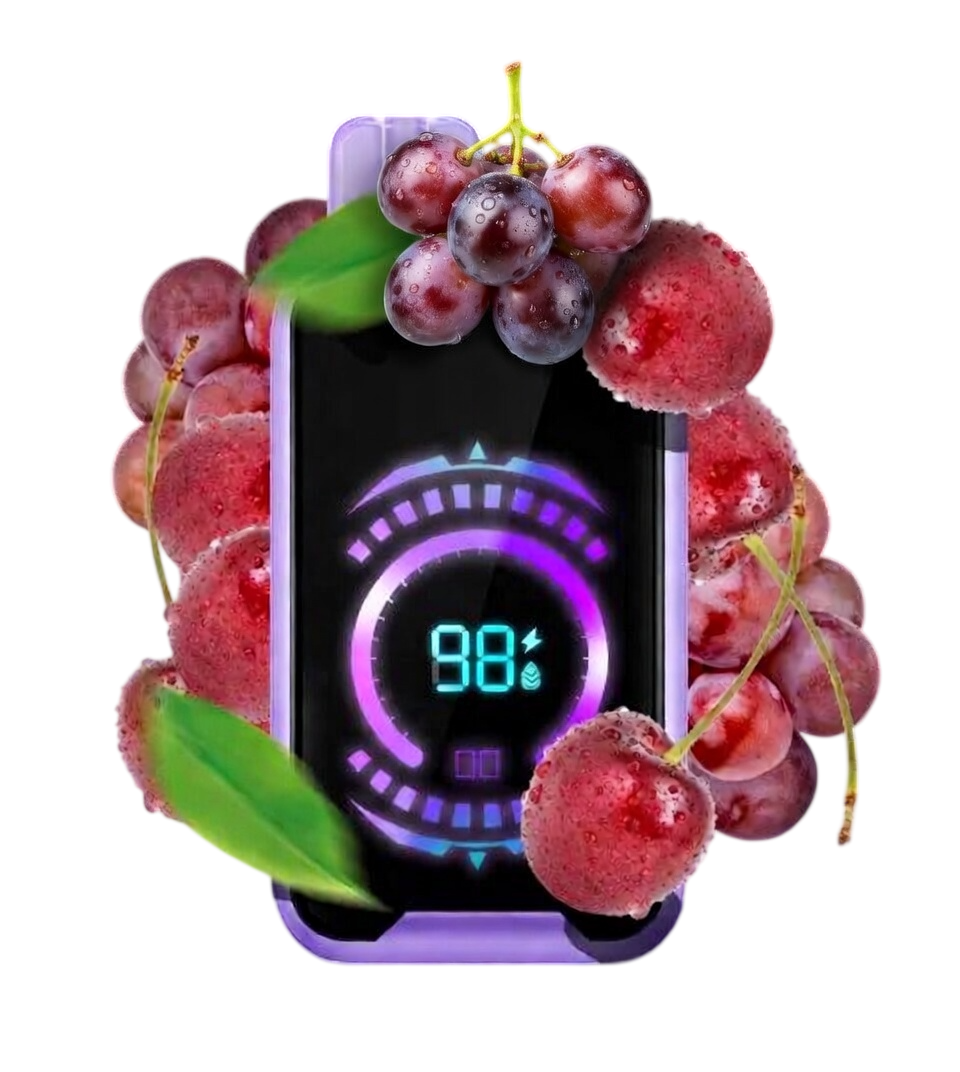 Ельф FS 18000 Grape Cherry (Виноград Вишня)