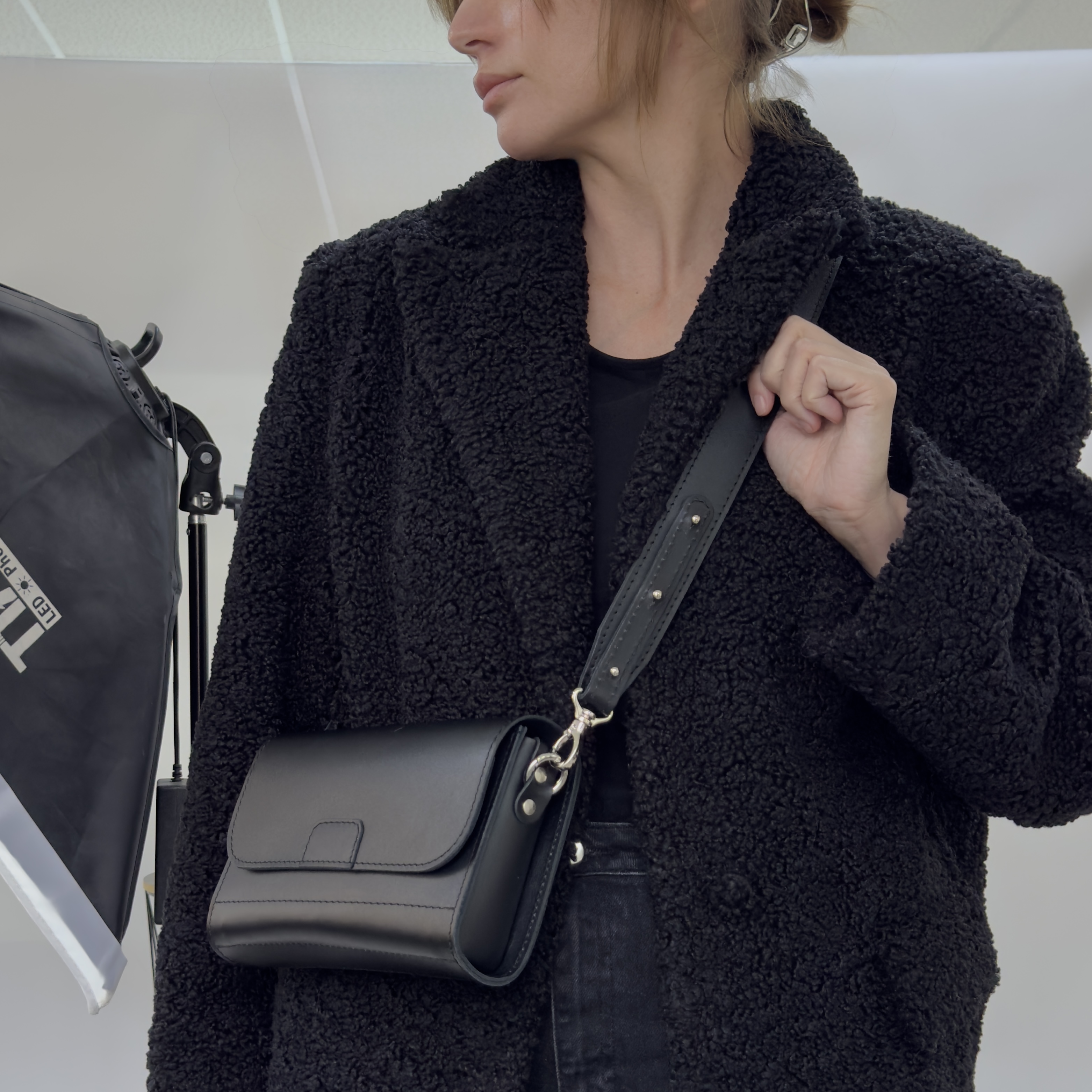 Жіноча сумка Kylie з ремінцем на вибір