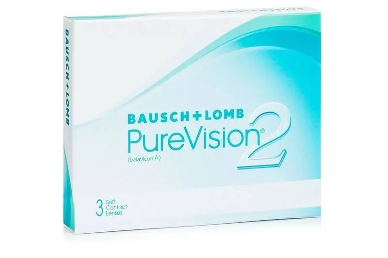 Контактні лінзи PureVision 2 (3шт.)
