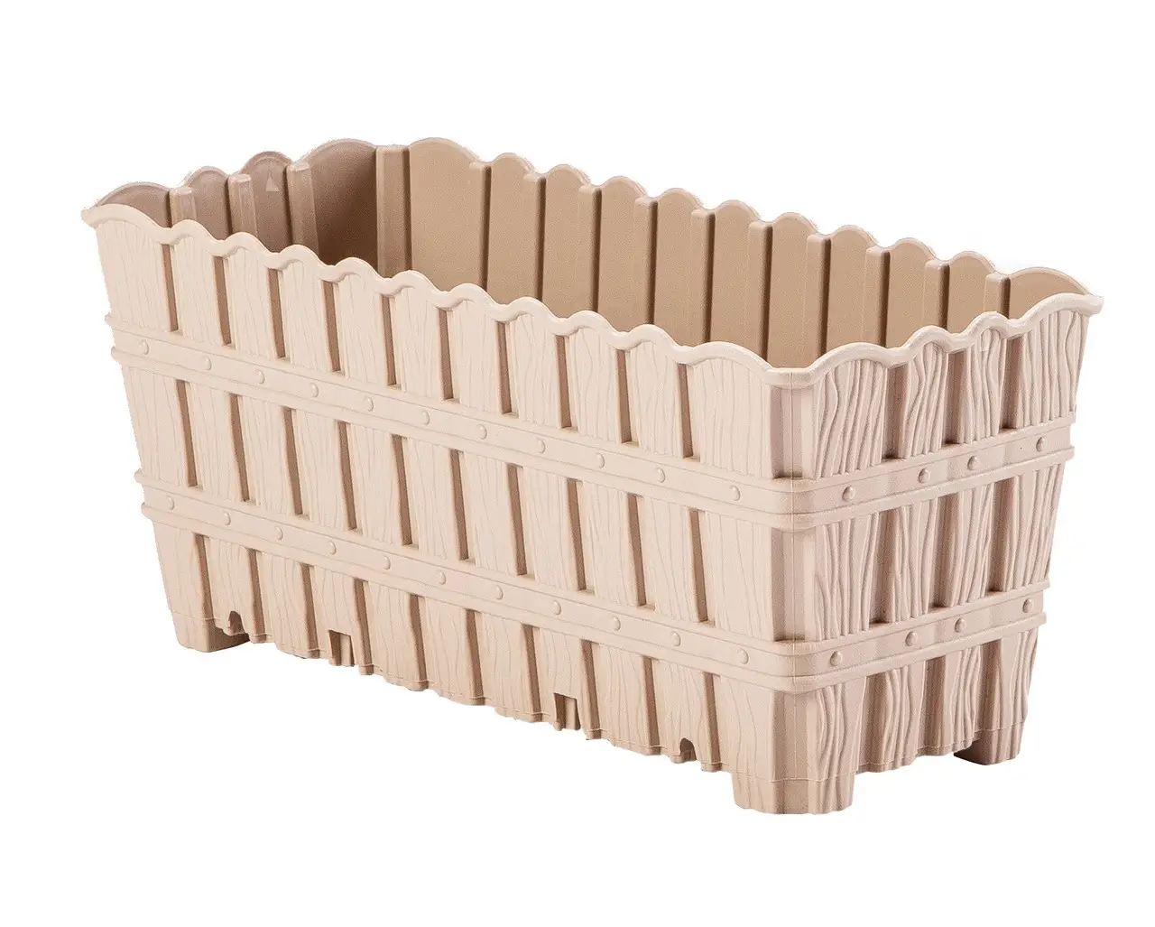 VIOLET HOUSE 1055 BAMBOO BALCONY МІХ д/квітів із дренажем 30 см