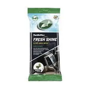 Серветки для салону "Весняна свіжість" глянцеві Turtle Wax FRESH SHINE SPRING GLOSS WIPES (24 шт) 1 уп
