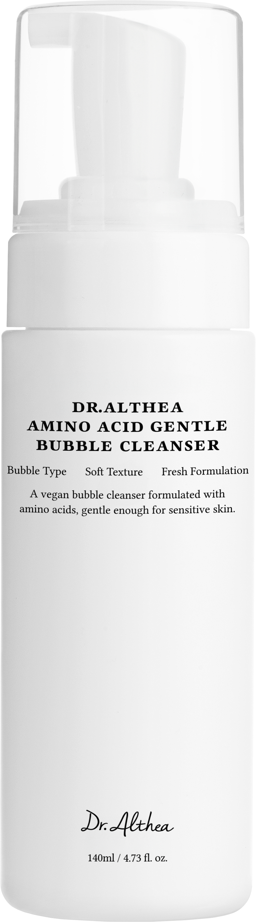 Ніжна пінка для вмивання з амінокислотами - Dr.Althea Amino Acid Gentle Bubble Cleanser
