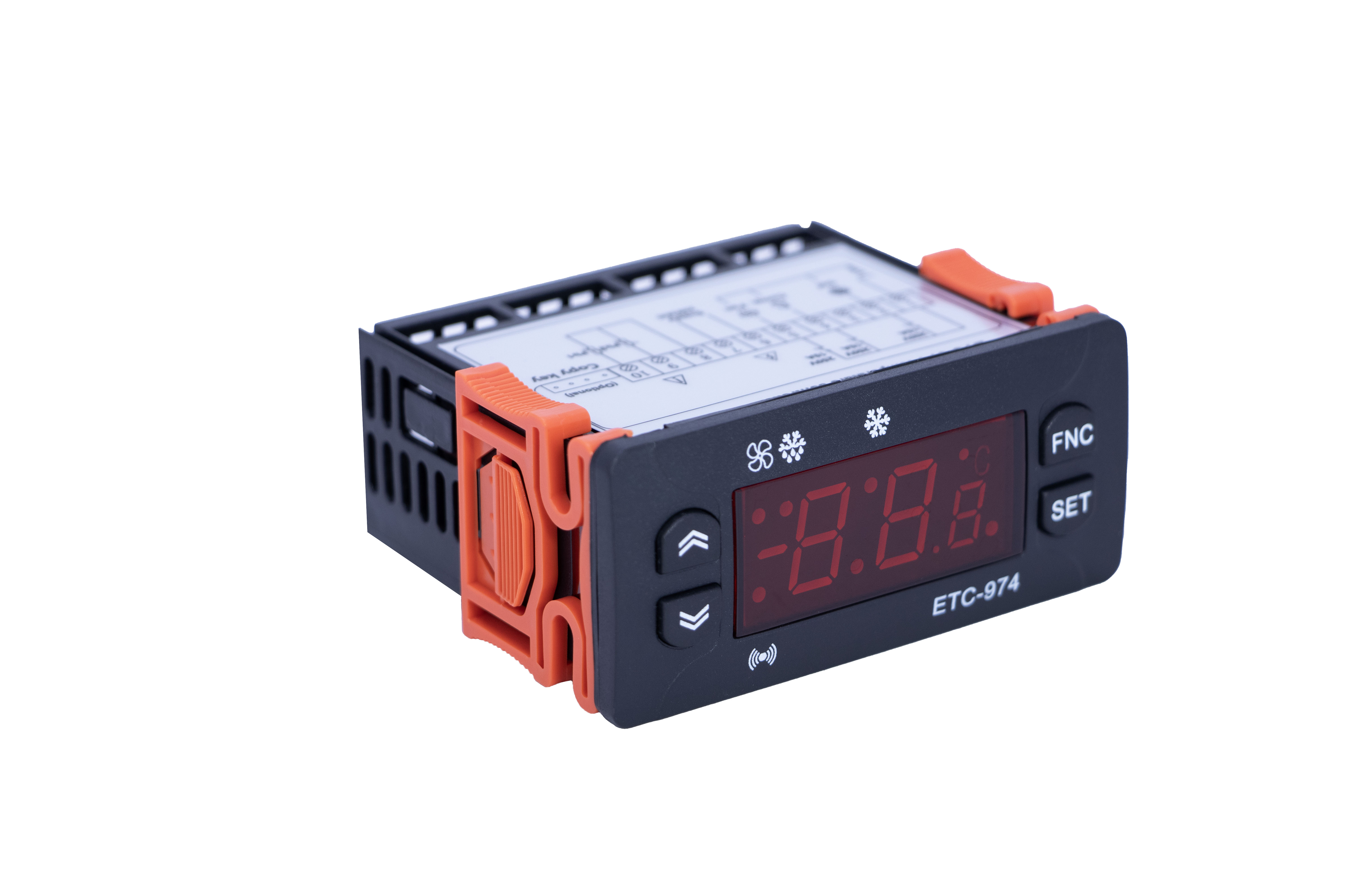 ETC 974 Контролер температури цифровий на 2 датчика