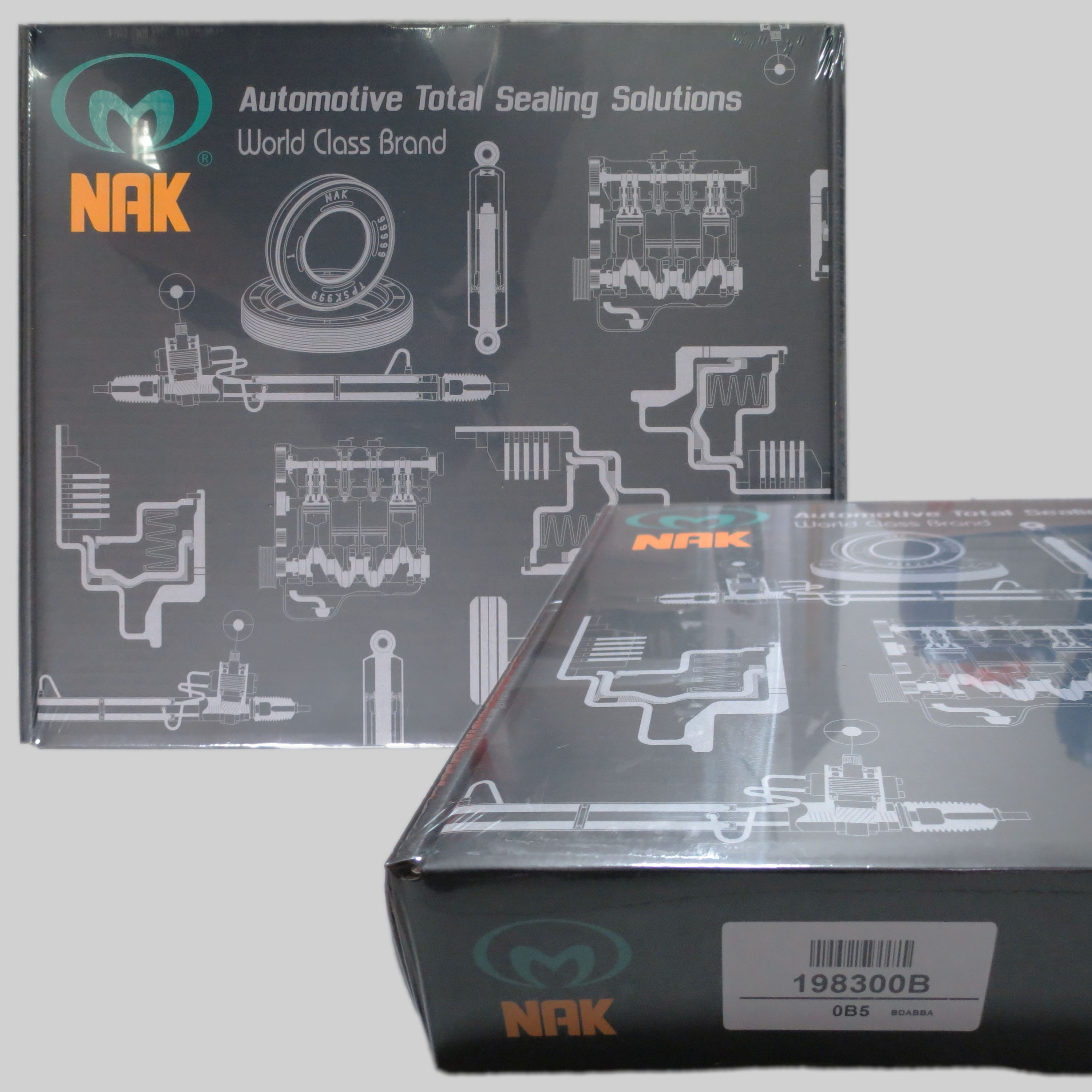 Комплект поршнів  NAK 0B5 DL501