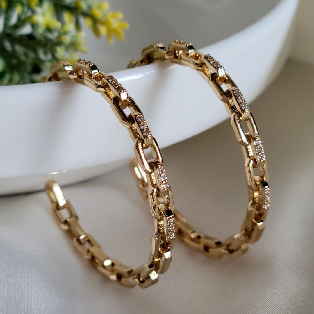 Сережки Gold Links