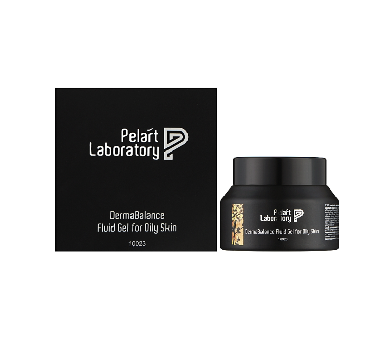 Гель-флюїд зволожуючий антибактеріальний для жирної шкіри Pelart Laboratory Antibacterial Fluid Gel, 50 мл