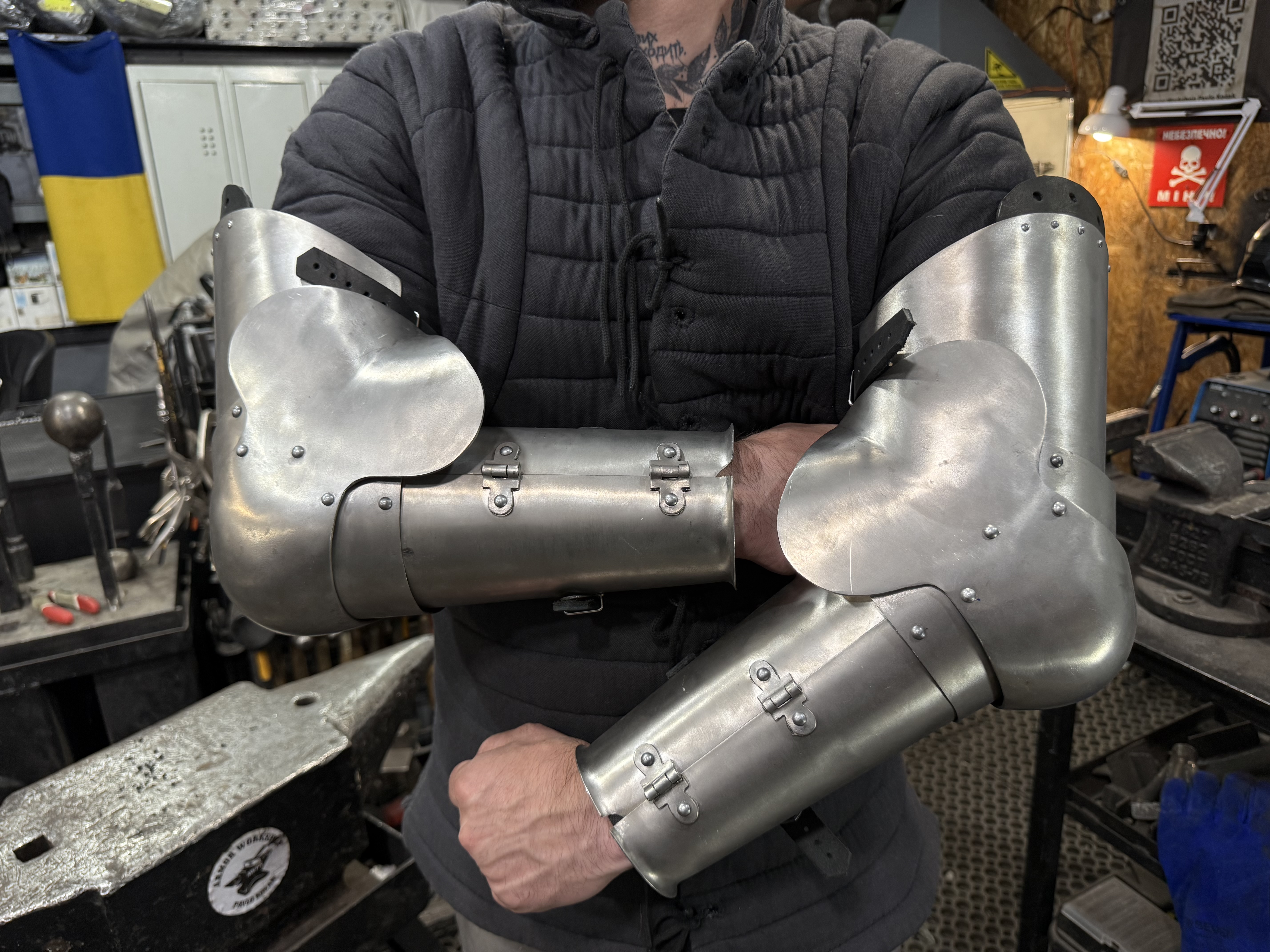 titanium hands model two