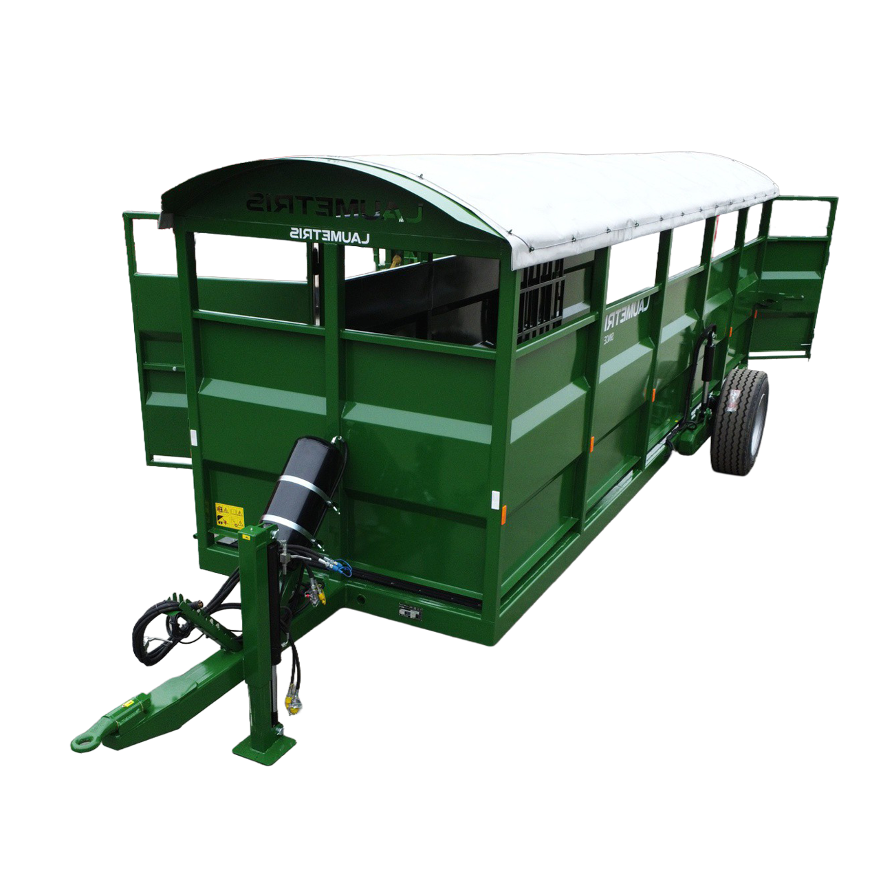 Напівпричіп для перевезення PTL LAUMETRIS