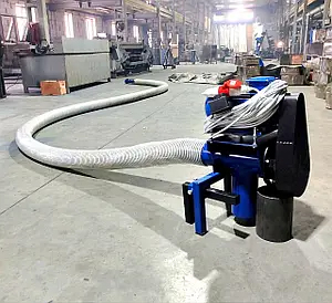 Гнучкий шнековий транспортер