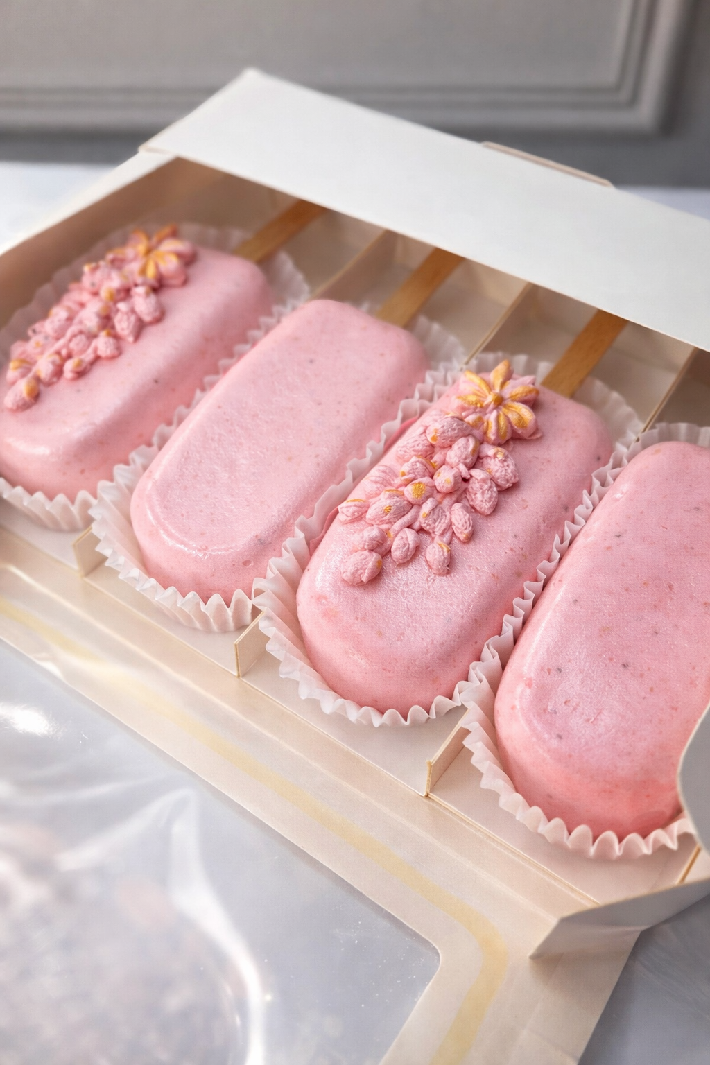 Ескімо з зефіру