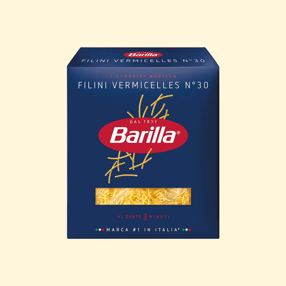 Barilla Filini Vermicelles № 30, 500g