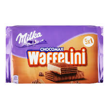 Вафлі Milka Waffelini Chocomax 31г