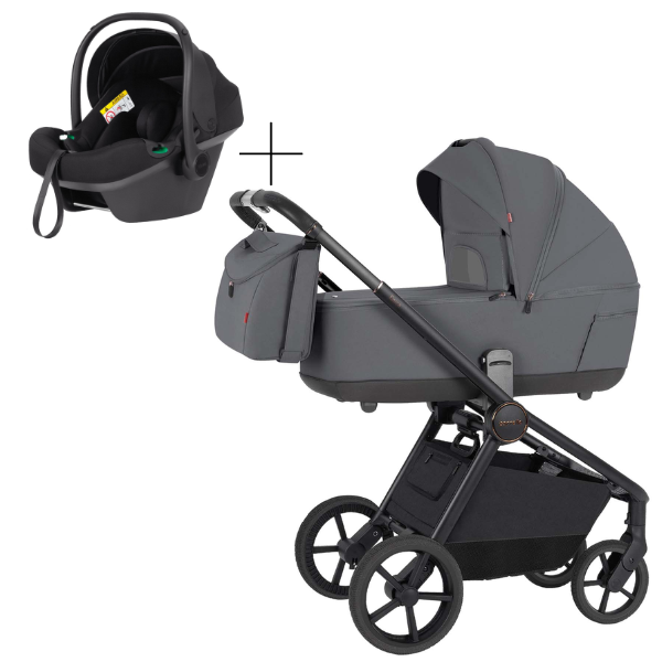 Коляска універсальна CARRELLO Epica 2026 CRL-8510 3в1 Space Grey