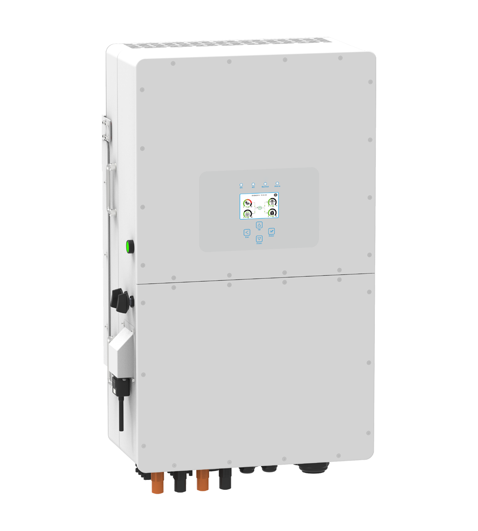 Інвертор трифазний високовольтний гібридний Deye SUN-30K-SG01HP3-EU-BM3 30KW, EU версія, IP65