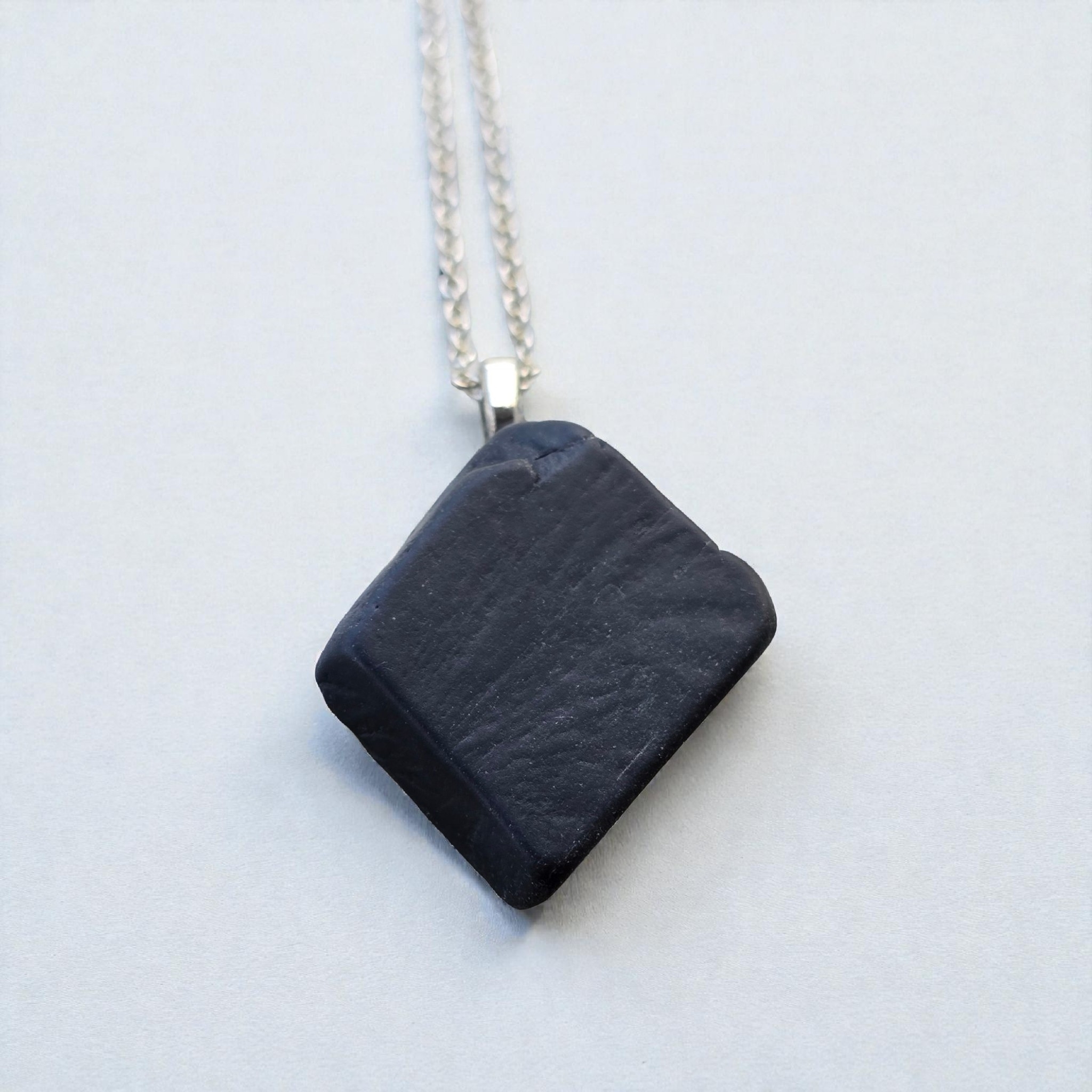 Diamond Stone Necklace 