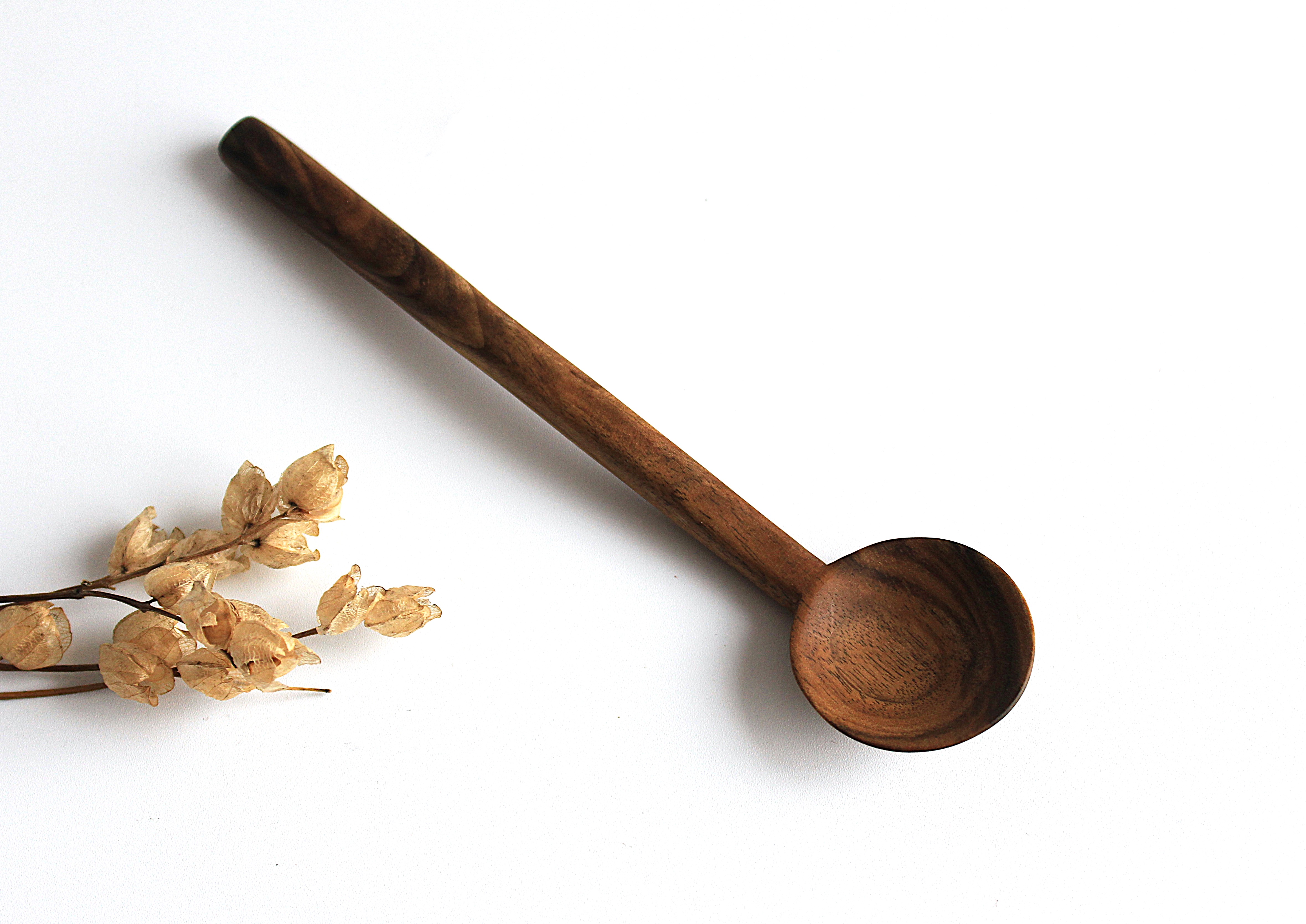 Чайна ложка з довгою ручкою ручної роботи